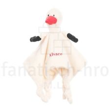 inware Schmusetuch Storch Alsace beige Kuscheltuch Fingerpuppe Baby Stofftier