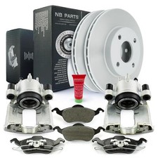 2x Bremssattel Bremsscheiben