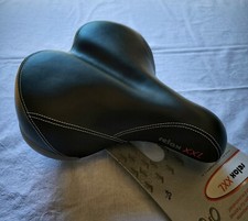 Comfort Line relax XXL Fahrradsattel XXL 28cm bis 150kg Bike saddle extra breit