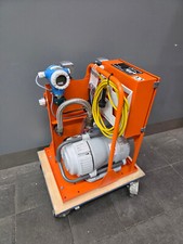 Dilo B131R11 SF6-Saugpumpenstand, mobile oilfree suction pump unit