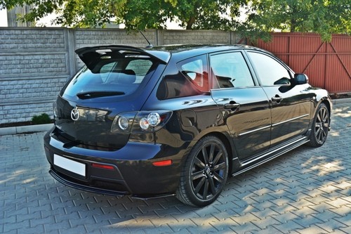 Cup dachspoiler ansatz schwarz - dachspoiler,