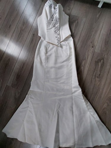 Silberhochzeit designerkleid - silberhochzeit,