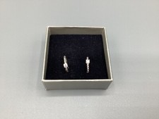 Ohrringe Creolen Silber mit