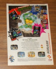 Seltene Werbung SNES Teenage