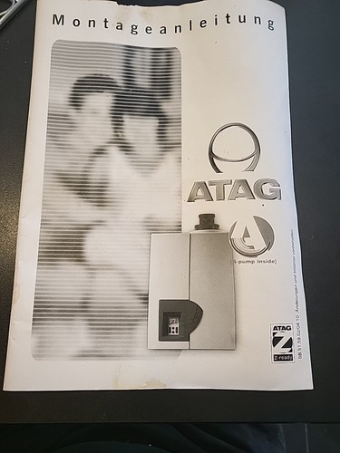 Gasheizung wohnhaus atag a - wohnhaus, ,,atag