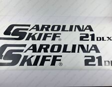 CAROLINA SKIFF 21 DLX BOOT