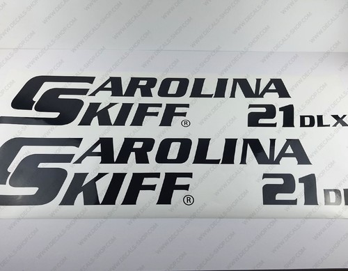 Carolina skiff dlx - skiff,