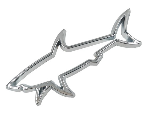 Metall hai haifisch shark - 3d,