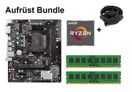 Bundle msi a320m - bundle, max