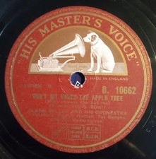 SCHELLACK Glenn Miller And His