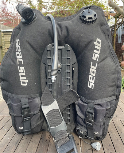 Seac sub pro 2000 bcd - pro,