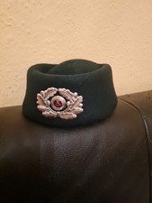 DDR NVA Uniform Volkspolizei Vopo Käppi Mokkabohne Damen Größe 48 Original OVP