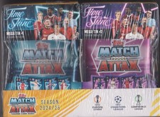 Topps Match Attax Trading Card Game Season 2024/25 - Set von 6 x Mega Tin´s