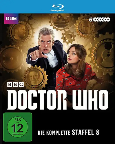 Doctor who die komplette 8 - doctor,
