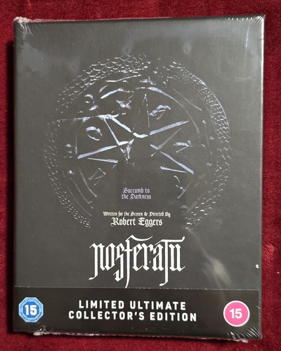 Nosferatu uhd blu ray - nosferatu,
