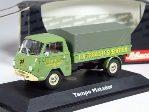 Schuco 03321 tempo - schuco,