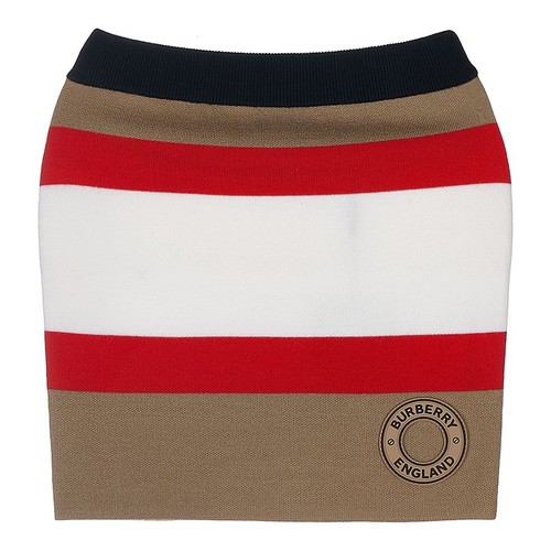 Burberry wollrock grafisch - burberry,