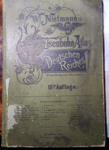 Atlas eisenbahnen des - eisenbahnen,