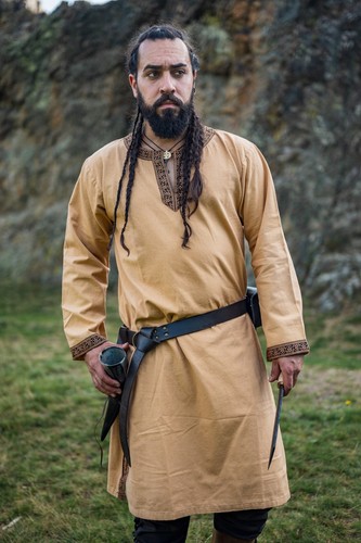 Wikinger tunika mit - wikinger,