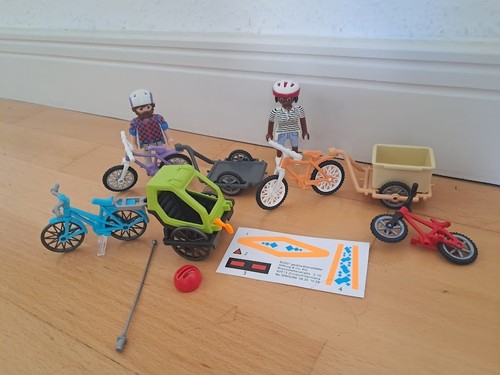 Playmobil city life fahrrad - playmobil,
