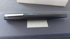 Lamy 2000 Kolbenfüller, EF,  Polycarbonat / Edelstahl, sehr guter Zustand