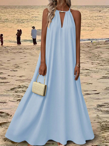 Langes damen maxikleid - langes, im
