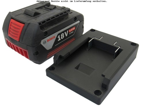 Adapter für bosch akku gba - für,