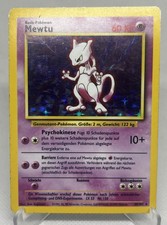 Mewtu 10/102 | Base Set | Deutsch | Holo | Pokémon TCG