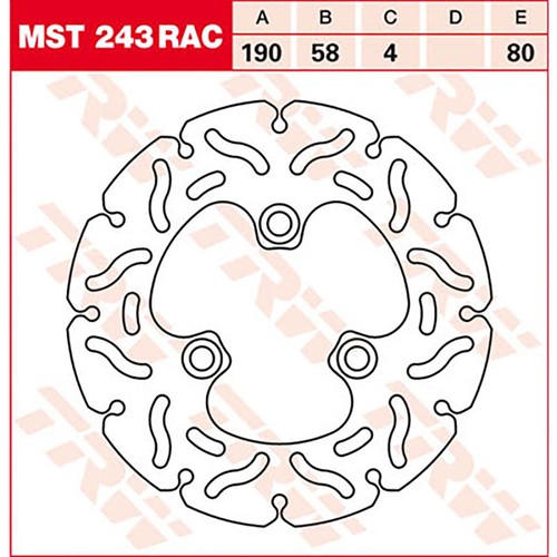 Trw bremsscheibe für - trw, (für