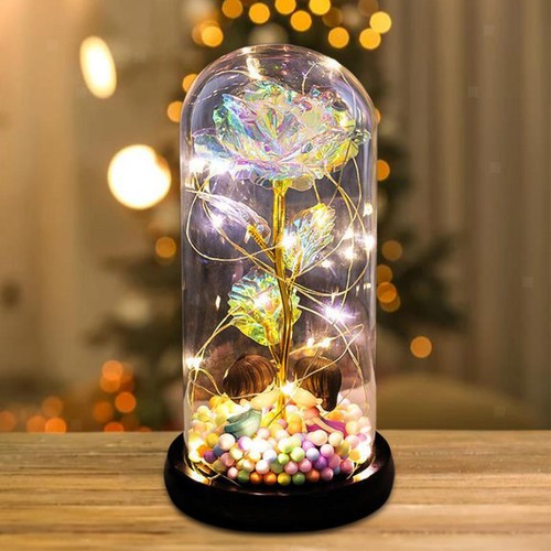 Galaxy rose flower light - galaxy, in