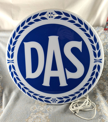 Vintage leuchtreklame das - vintage,