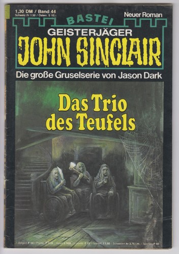 John sinclair band das - sinclair,