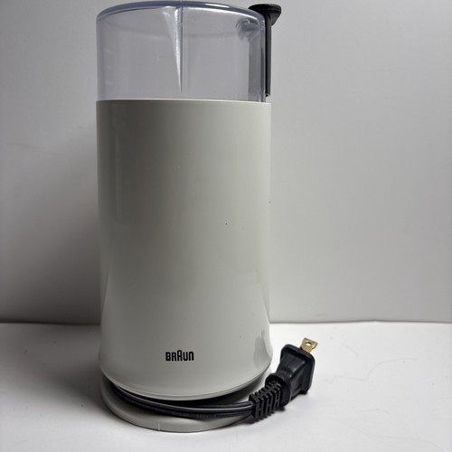Braun electric coffee - electric, bean