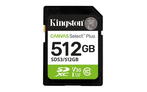 Kingston canvas select plus - select,