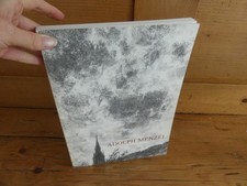 Prints and Drawings by Adolph Menzel. A selection from the collections - Katalog