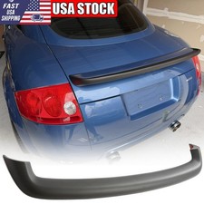 Matte Black Rear Trunk Spoiler