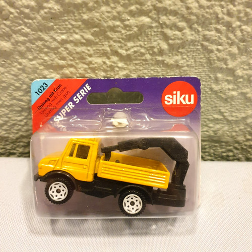 Vintage siku mercedes unimog - mercedes,