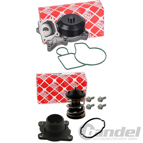 Febi wasserpumpe thermostat - febi, +