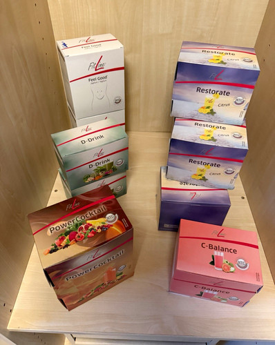 Fitline nahrungsergänzung set - fitline,
