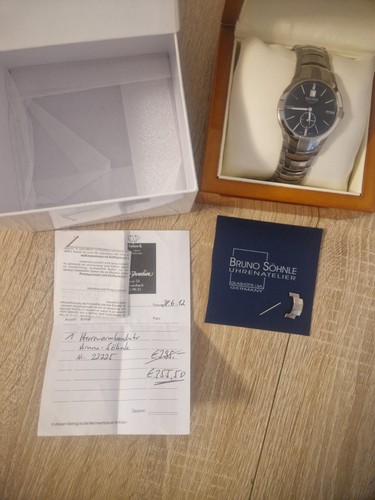 Bruno söhnle glashütte - bruno, glashütte/sa