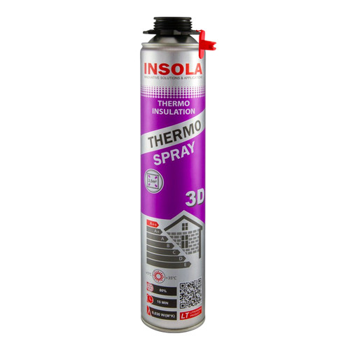 Sprühdämmung 850ml insola - sprühdämmung,