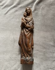 Maria Statue Heilige Mutter Handmade