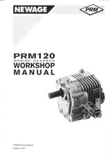 PRM120 MARINE GETRIEBE