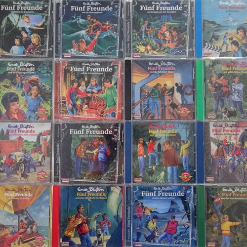 Fünf freunde hörspiel - freunde, cd