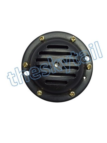 Vespa hupe 12v - vespa, schwarz