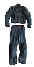 ⭐️REVENGER Herren Lederkombi Motorradkombi Motorradanzug Jacke + Hose Gr. 52 TOP