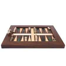 Backgammon Set Spiel aus
