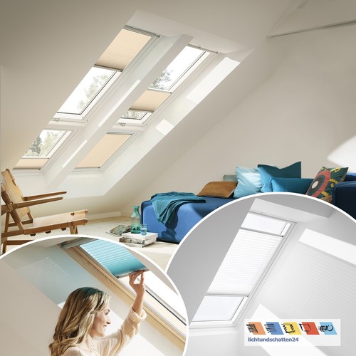 Orig velux plissee ggl - plissee,