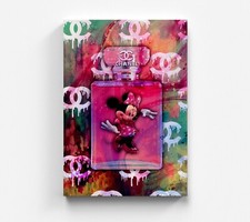 Leinwand Bild Mickey Rosa