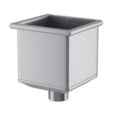 Wasserfangkasten Titanzink